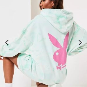 Playboy x misguided sweatshirt hoodie US 4